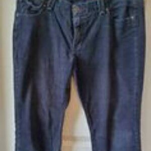 Old Navy dark blue corduroy pants.  14R